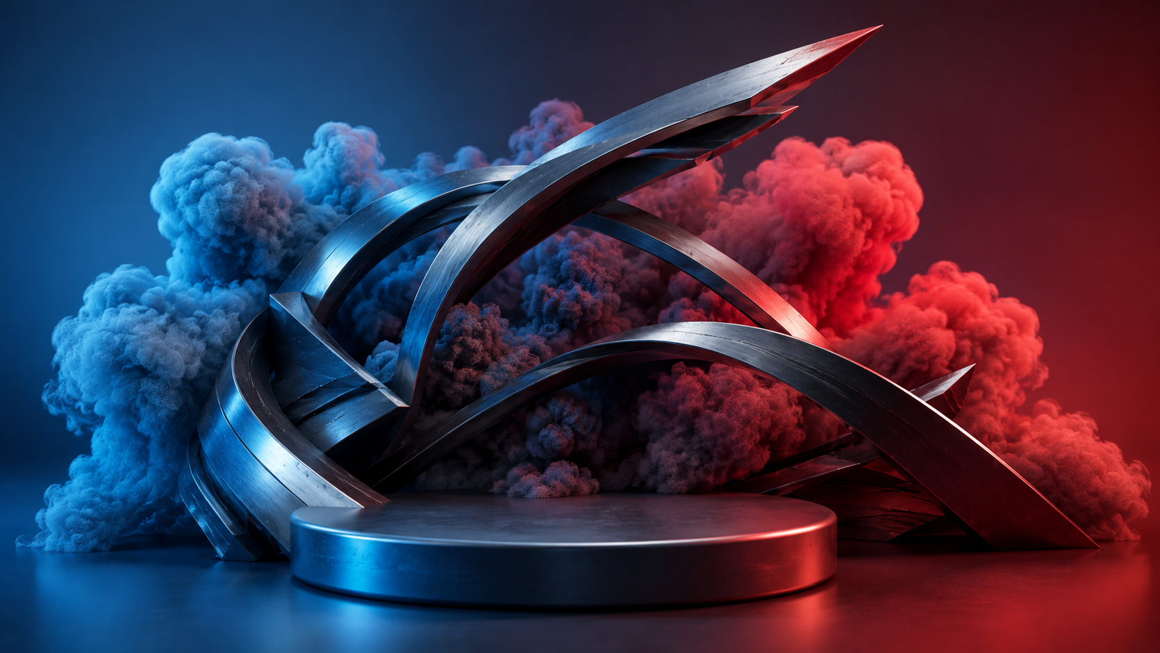 Portrait with cinematic contrast representing CMS integration